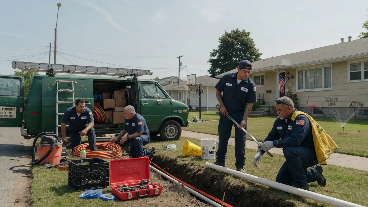 Gas Line Installation in Zionsville, PA near me