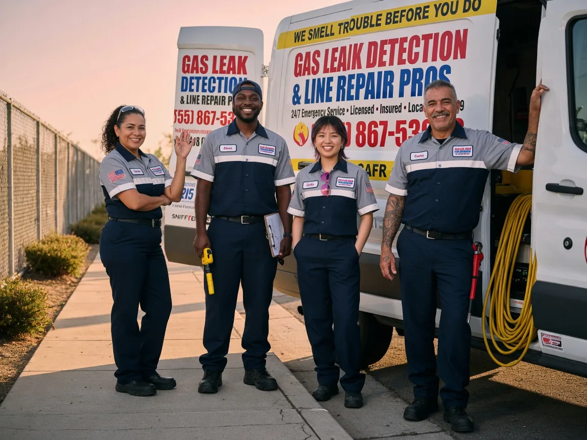 Gas Line Repair company in Zionsville, PA