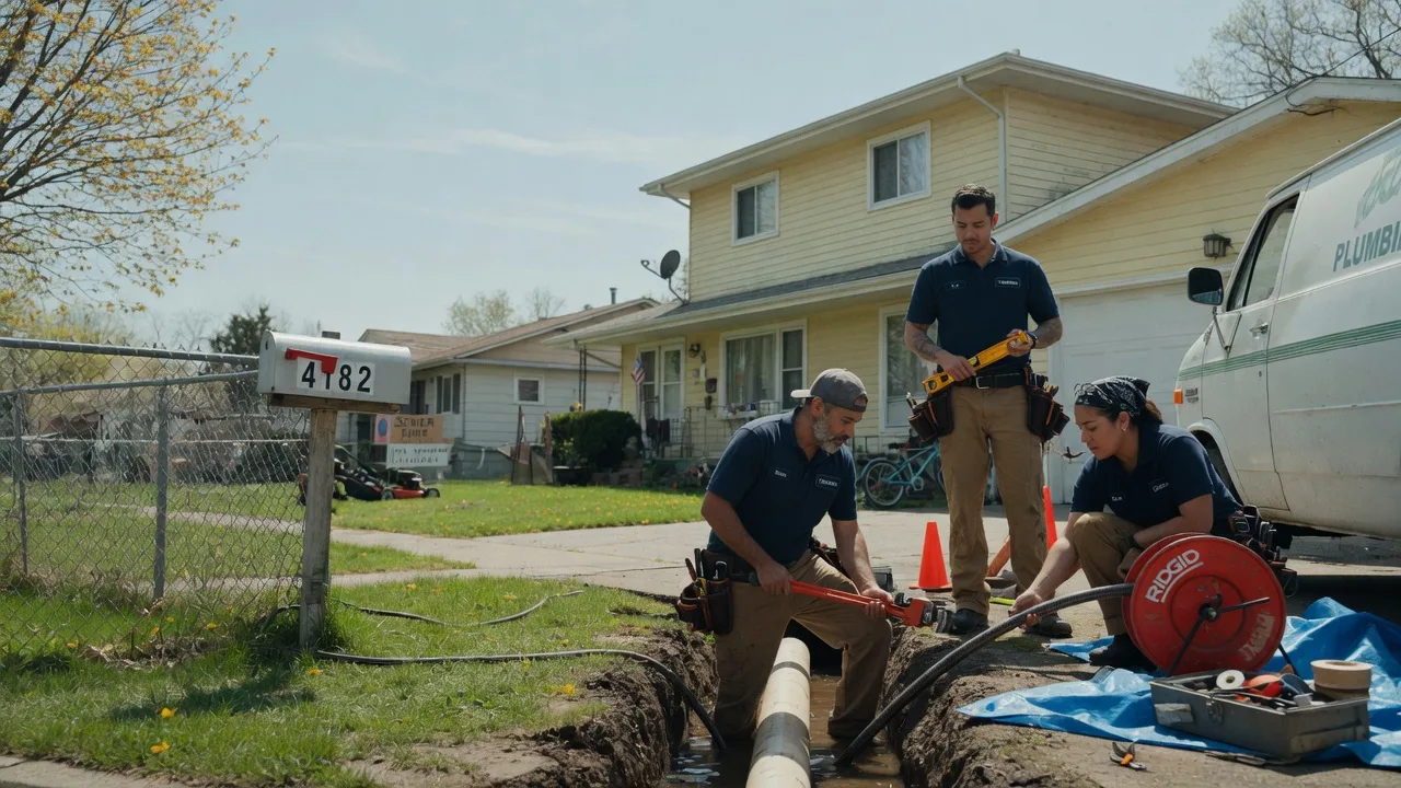 Gas Line Repair in Zionsville, PA near me